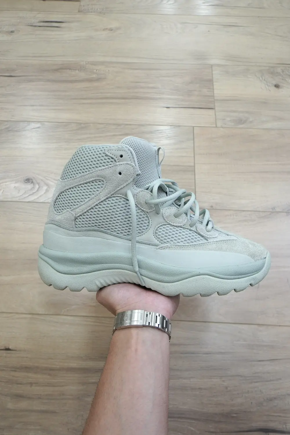 Adidas Yeezy Desert Boot 'Salt'