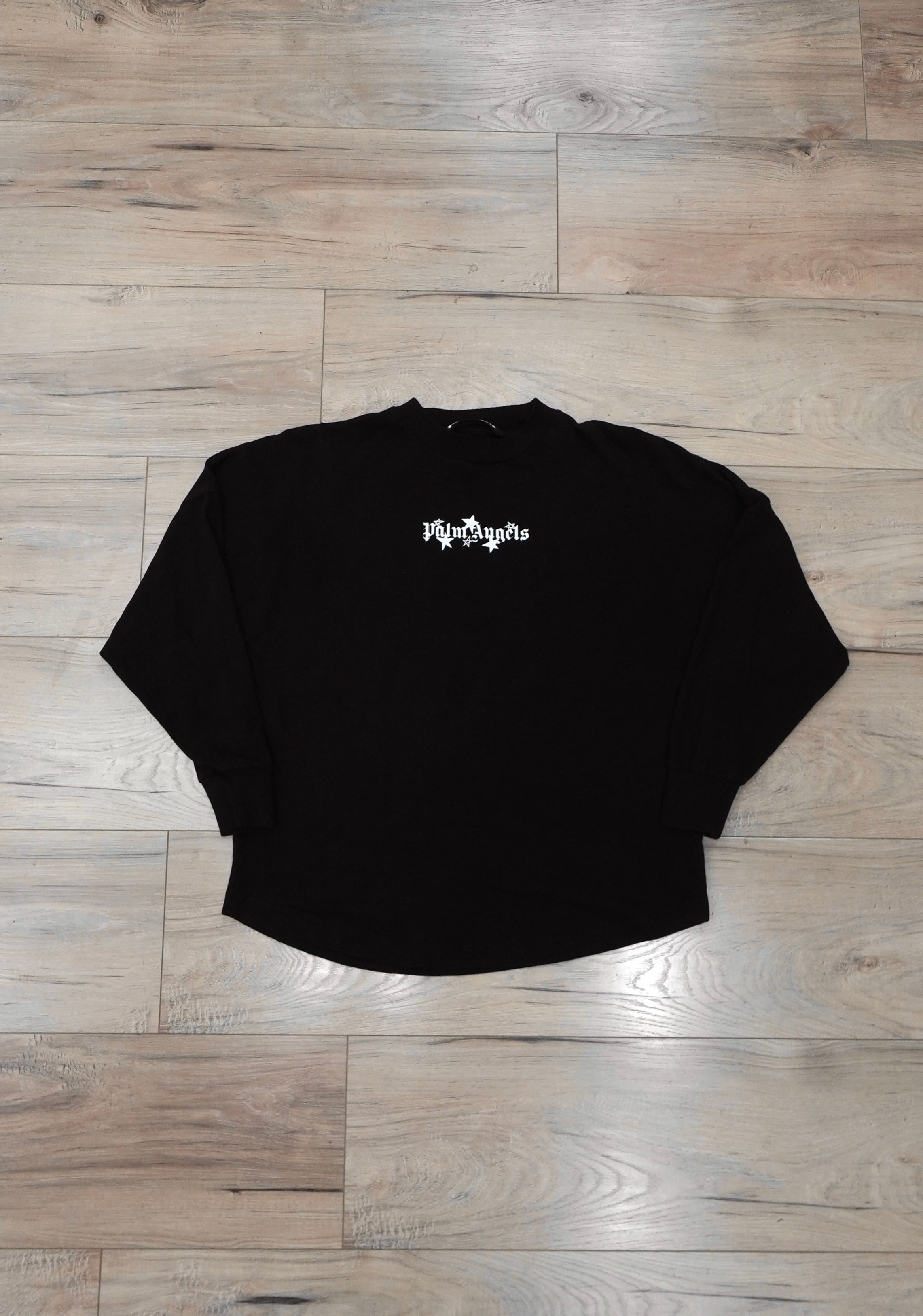 Palm Angels Shooting Stars Long-Sleeve