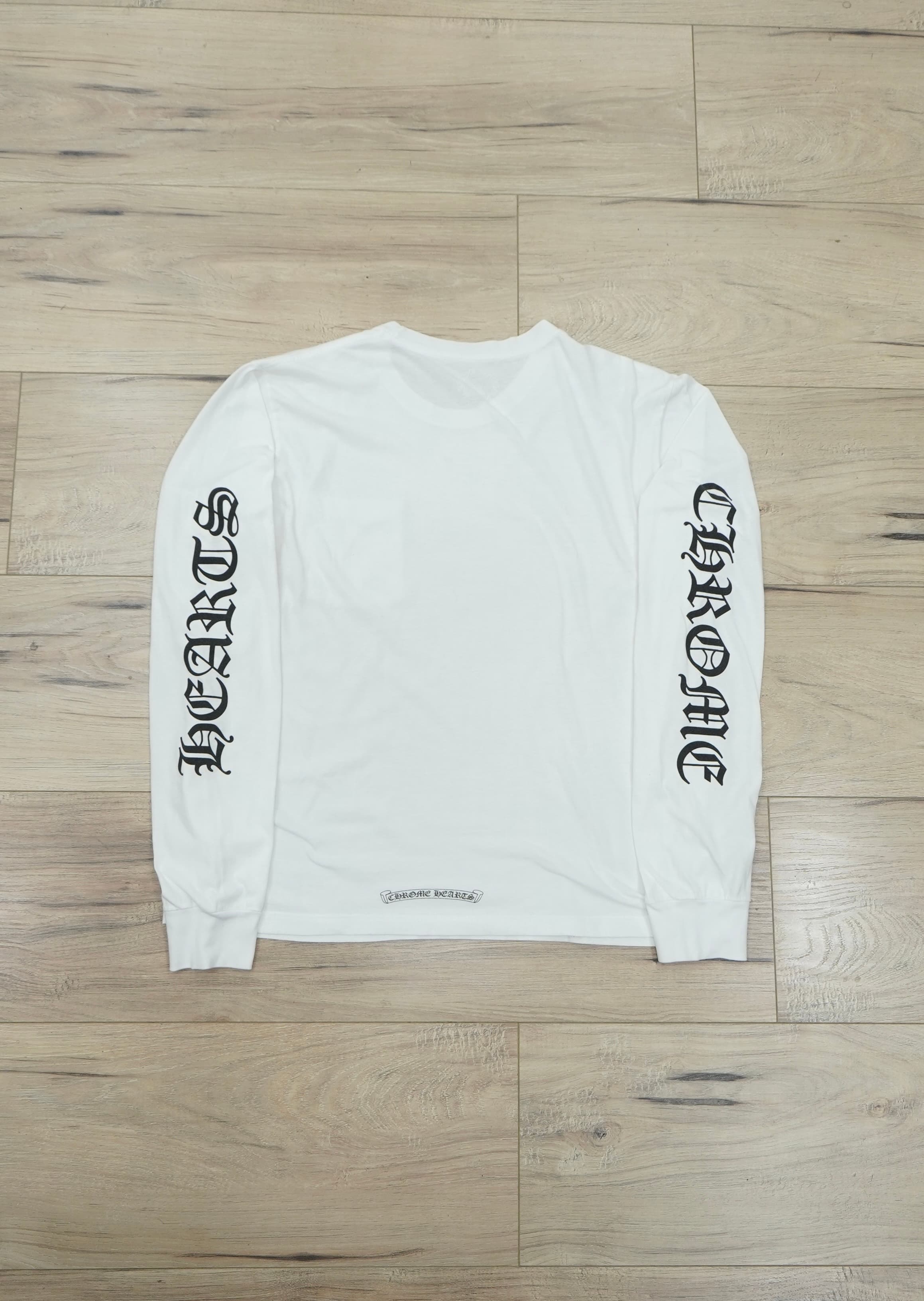 Chrome Hearts Neck Logo Long-Sleeve