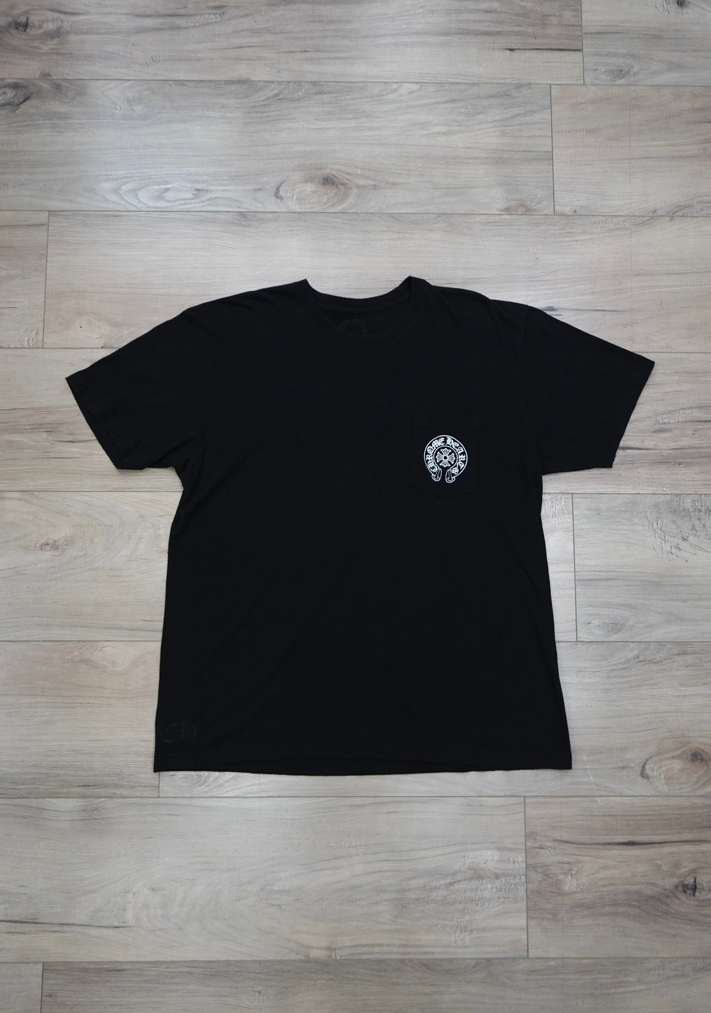 Chrome Hearts Honolulu Exclusive Horseshoe Black T Shirt