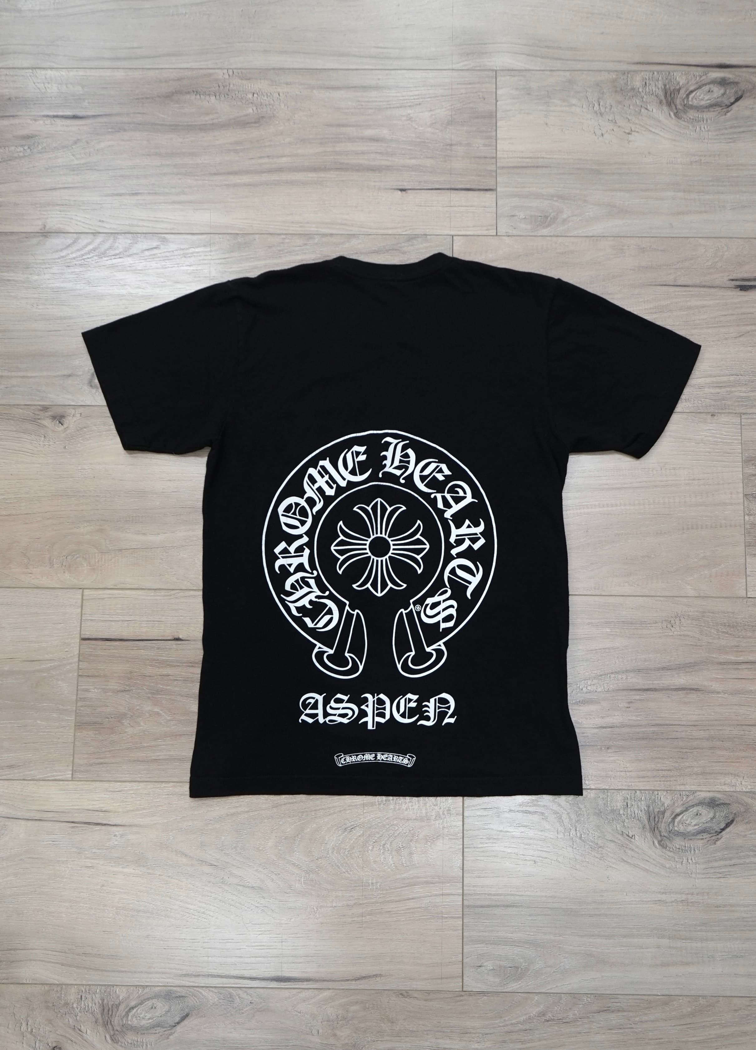 Chrome Hearts Aspen Exclusive Horseshoe T-Shirt