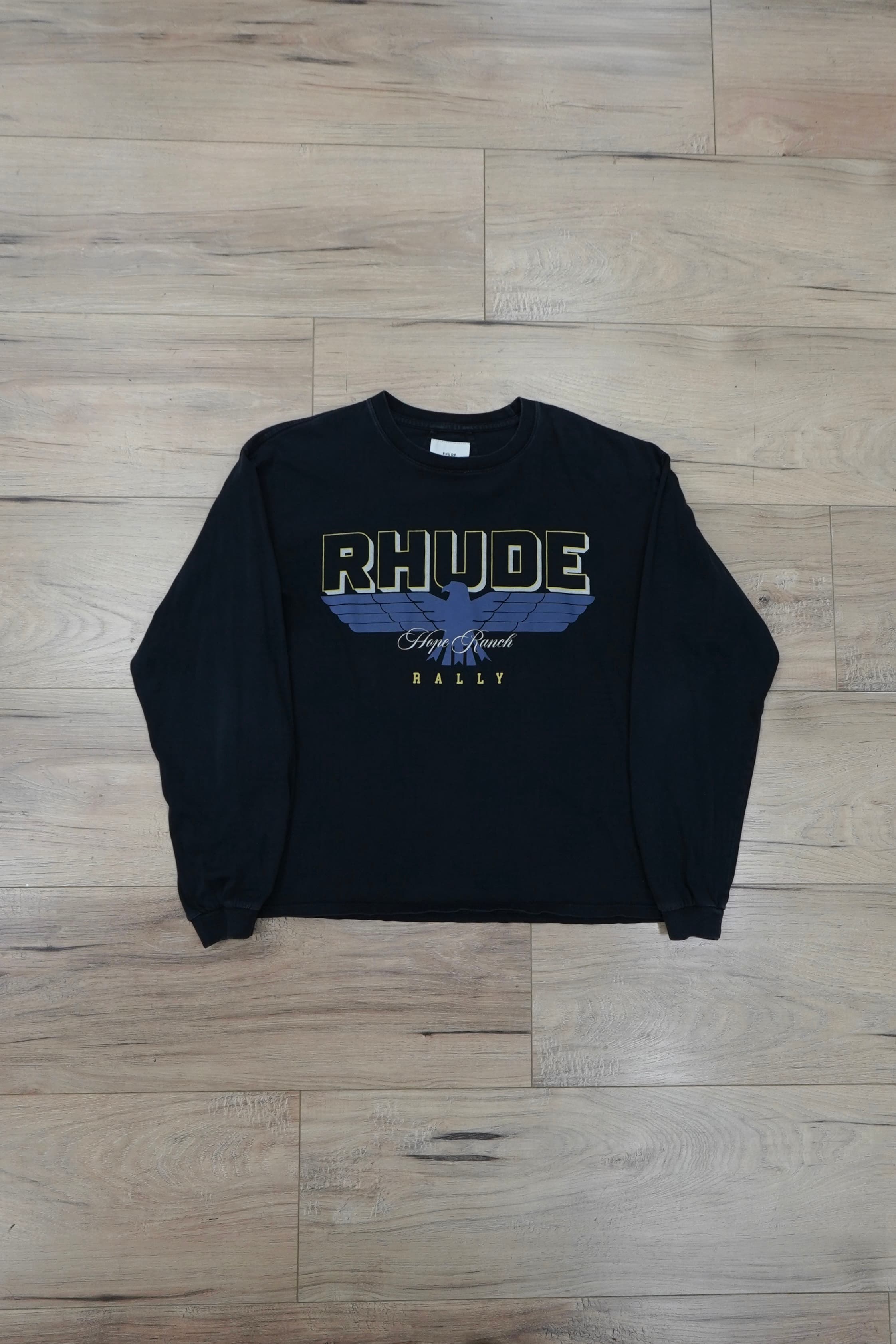 Rhude Hope Ranch Long-Sleeve Shirt