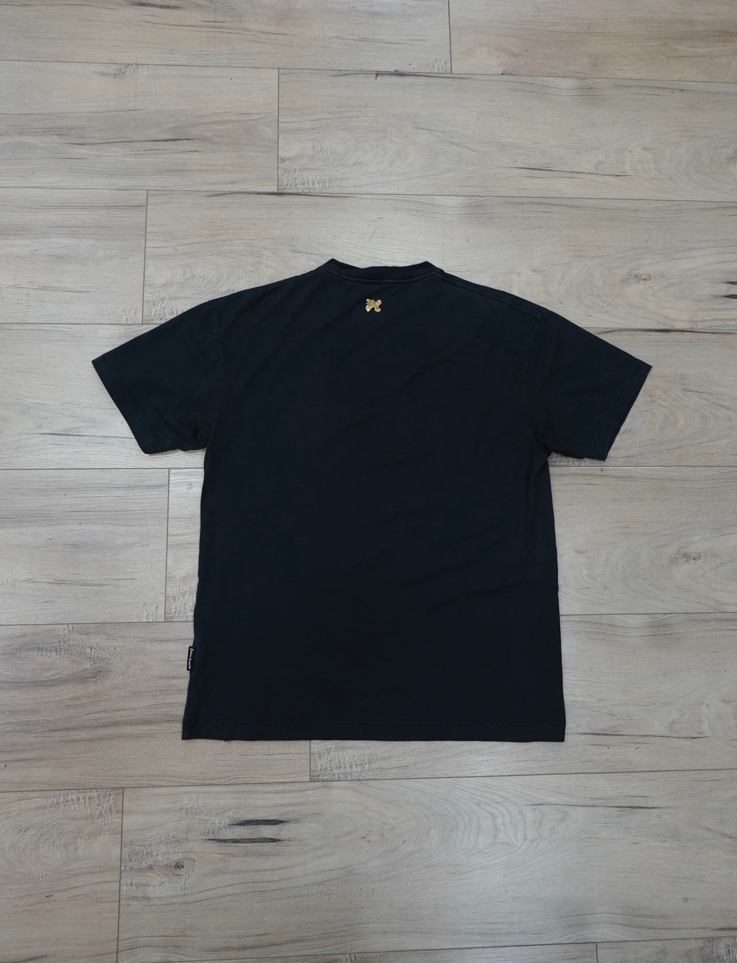Palm Angels Burning Monogram T-Shirt