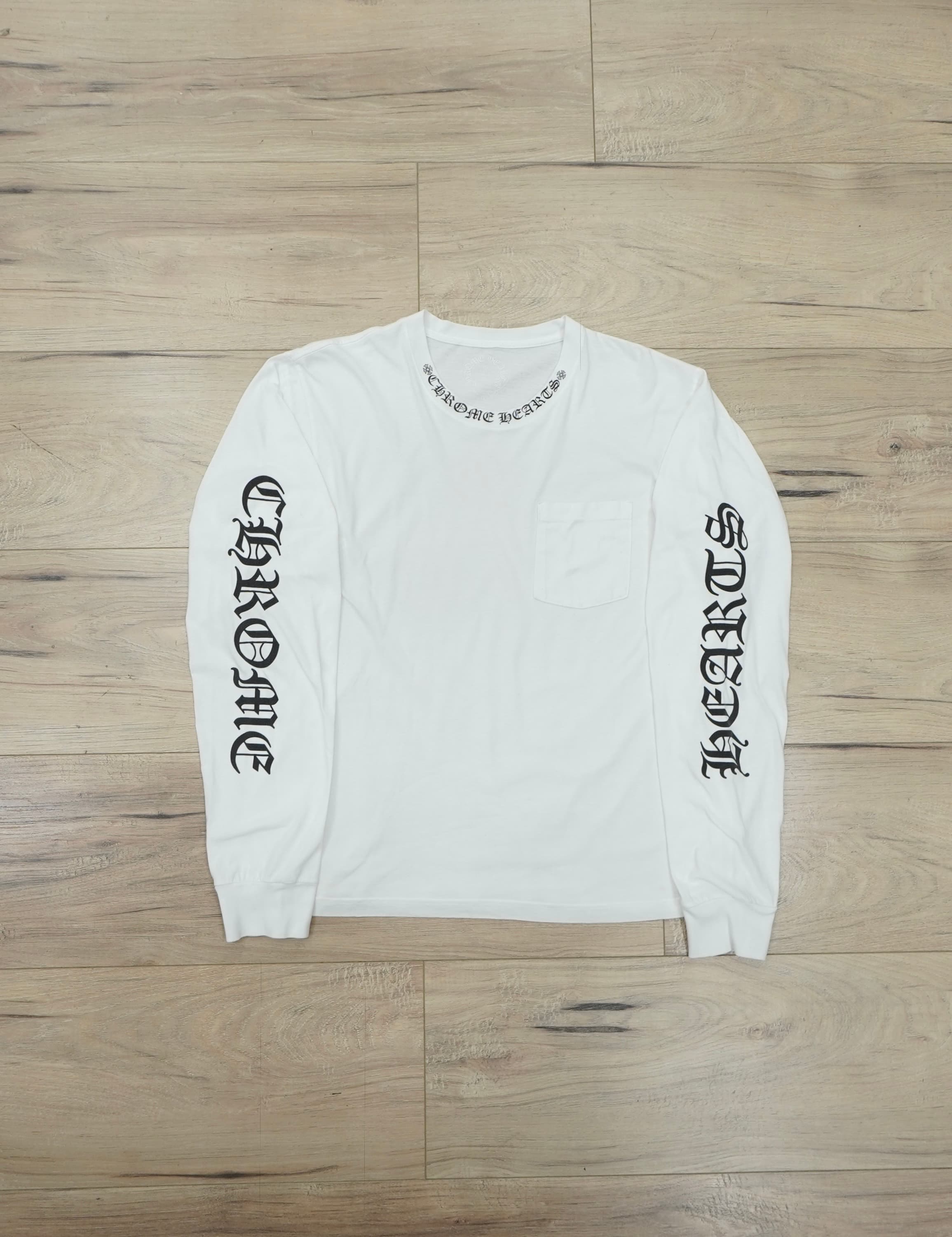 Chrome Hearts Neck Logo Long-Sleeve