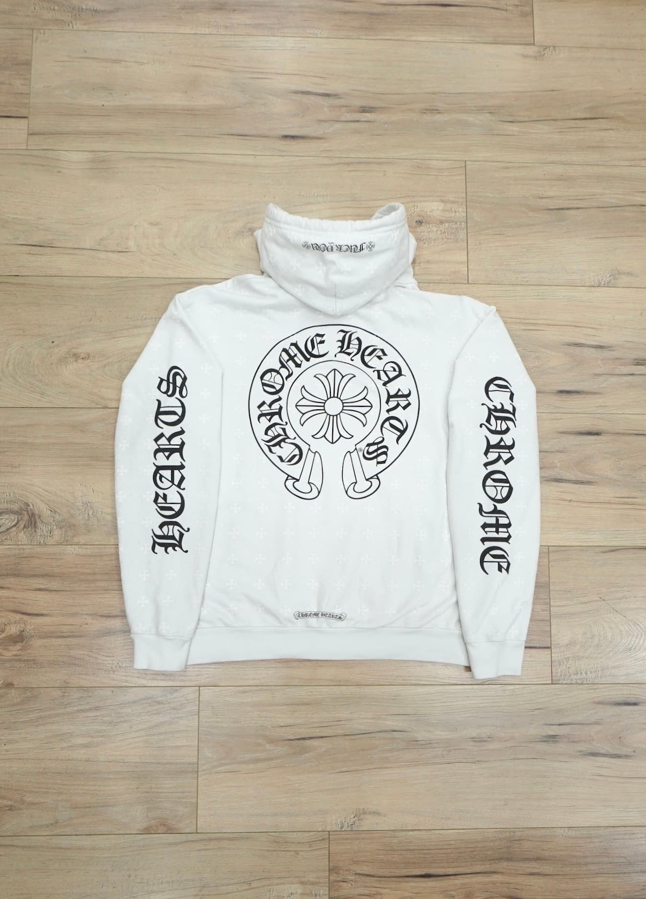 Chrome Hearts Monogram Horseshoe Hoodie