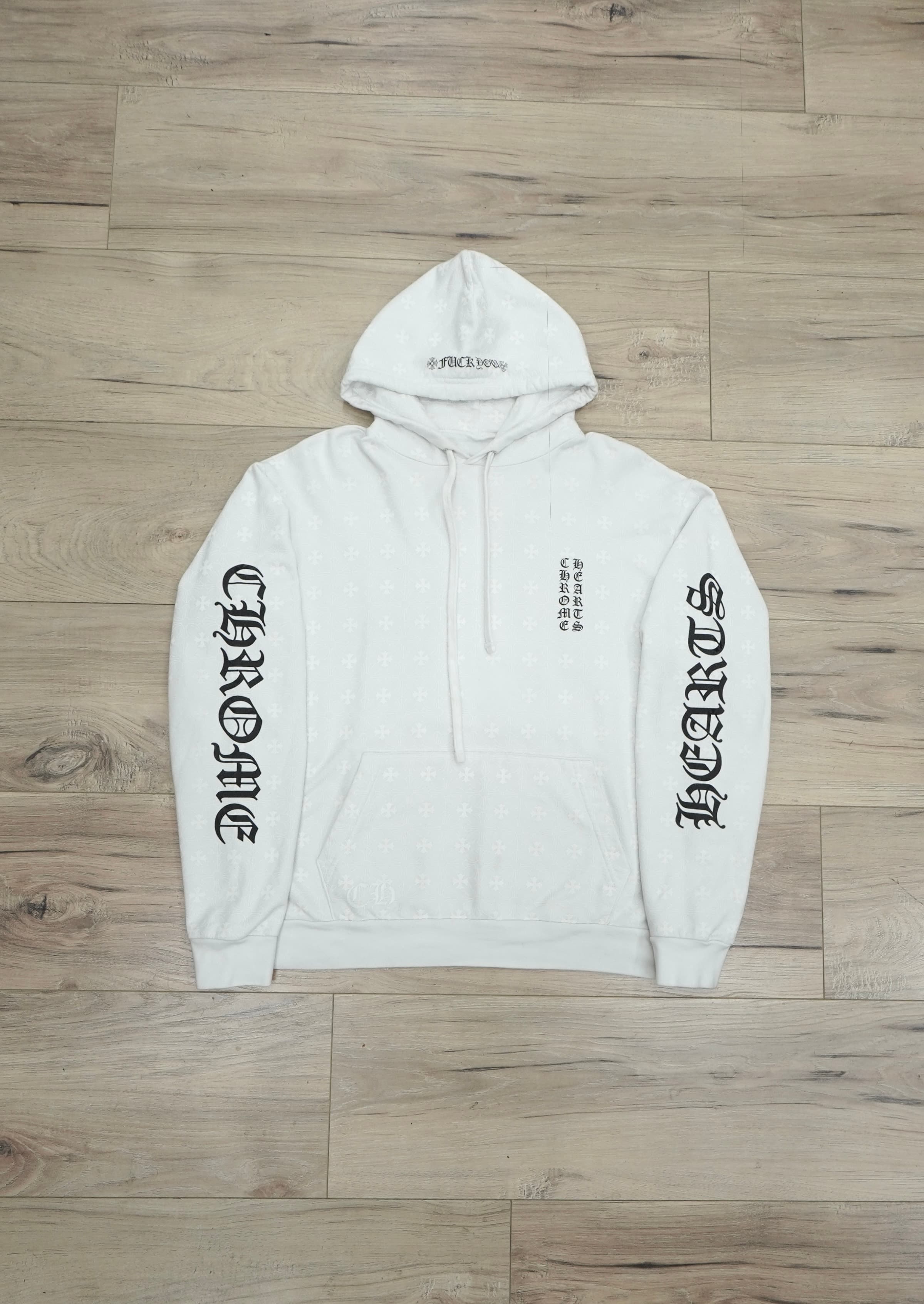 Chrome Hearts Monogram Horseshoe Hoodie
