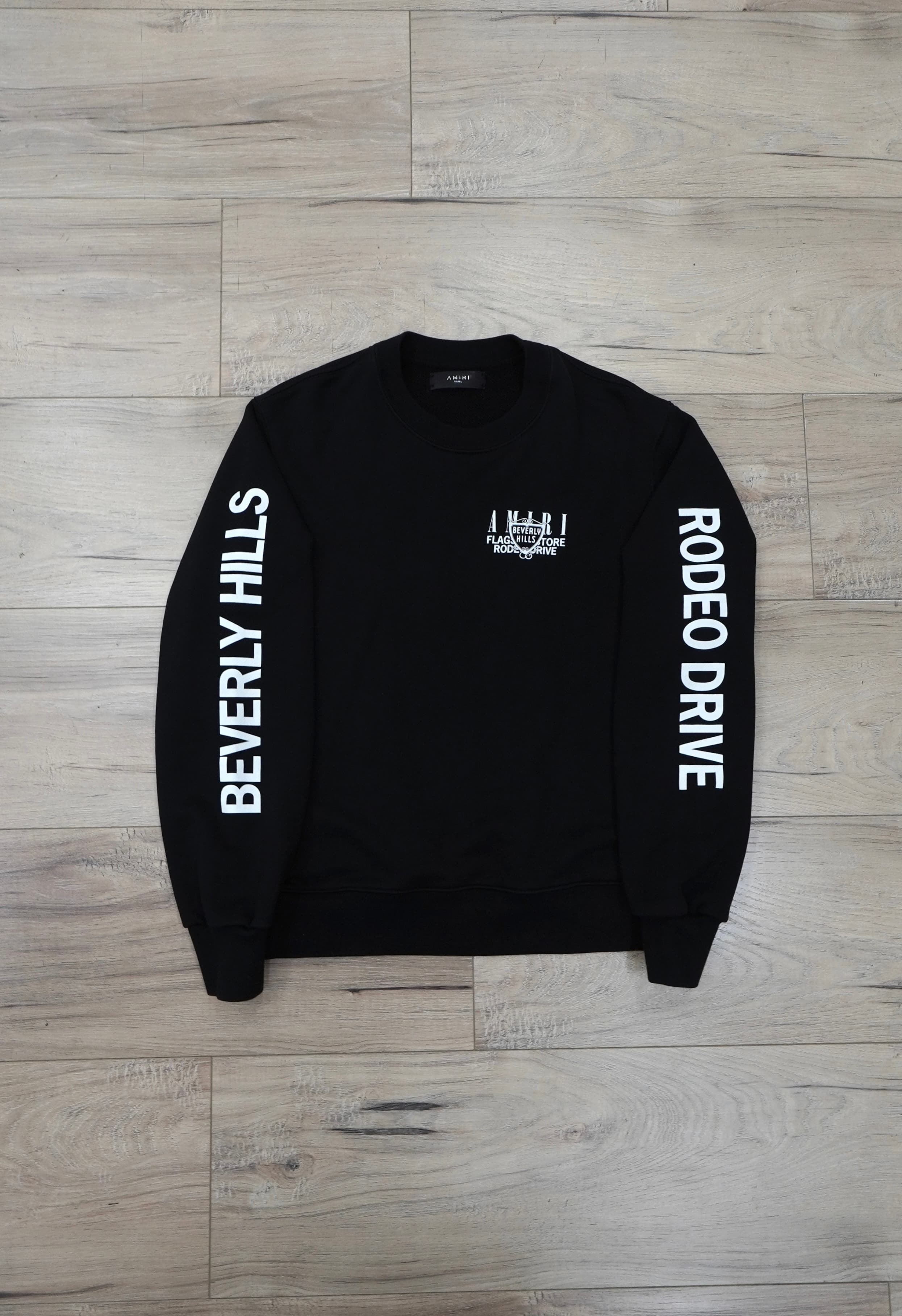 Amiri Beverly Hills Rodeo Drive Crewneck Sweatshirt