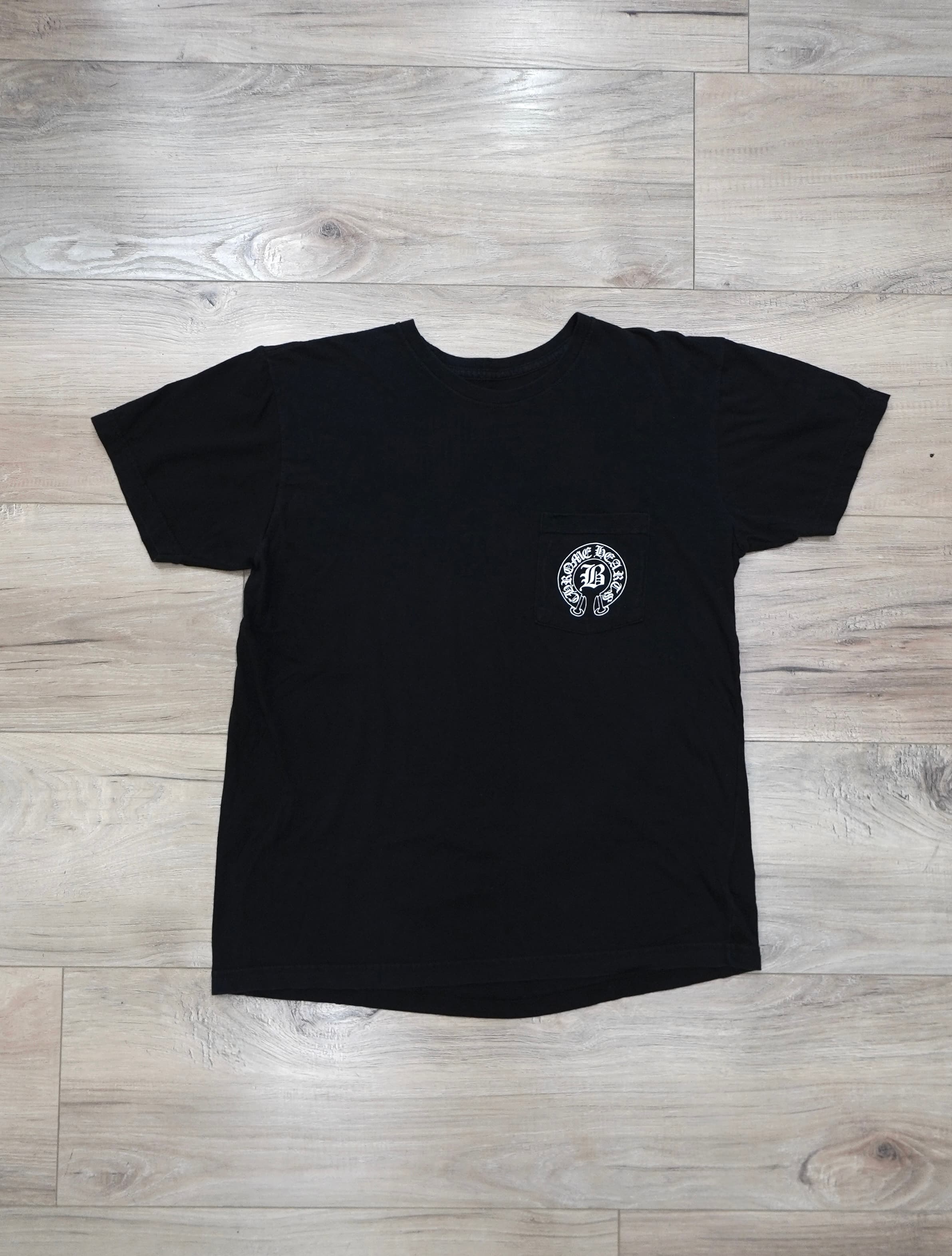 Chrome Hearts x Bella Hadid Exclusive Horseshoe T-Shirt